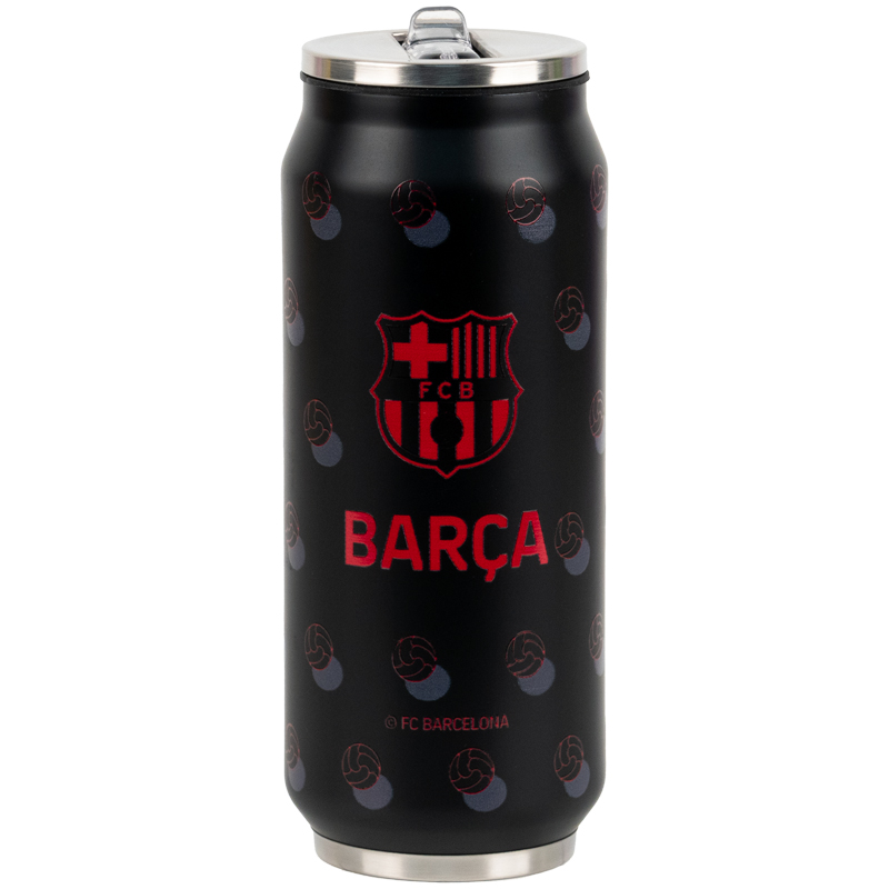 Термочашка з трубочкою, 500мл, FC Barcelona BC25-1264 Kite