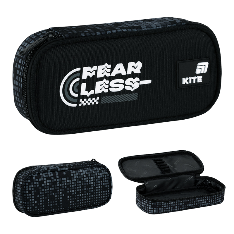 Пенал м'який Kite K26-662-4 Fearless