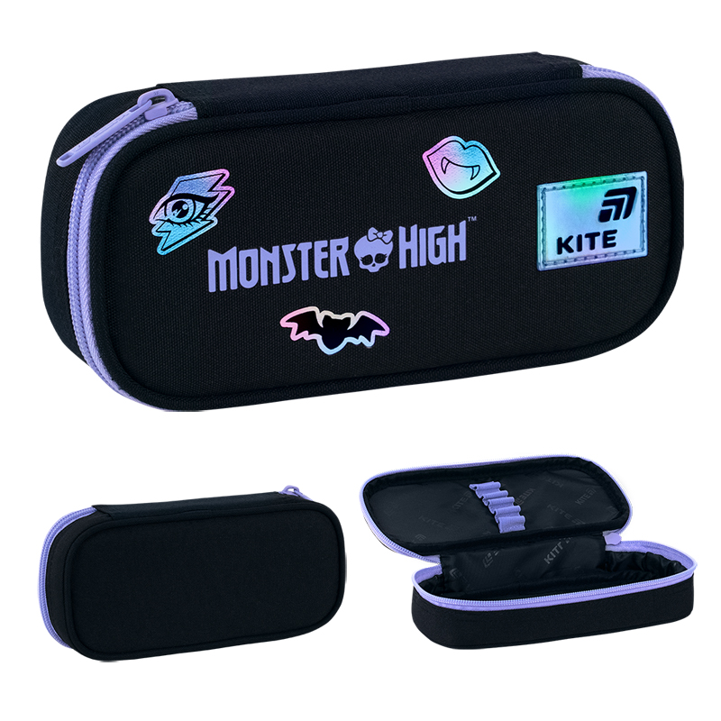Пенал м'який Kite MH26-662 Monster High