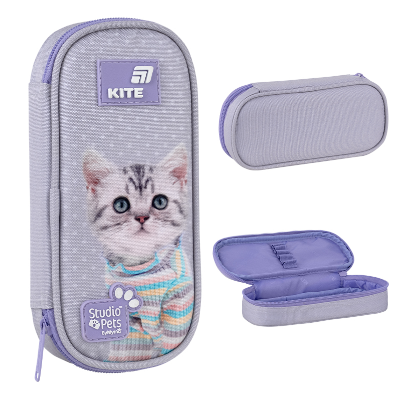 Пенал м'який Kite SP26-662 Studio Pets