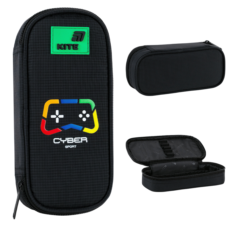 Пенал м'який Kite K26-662-6 Cyber
