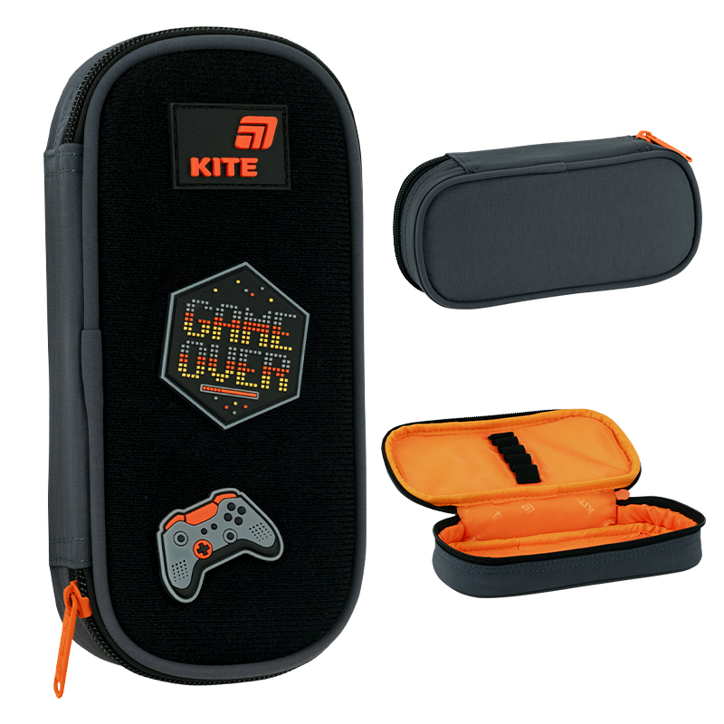 Пенал м'який Kite K26-662-10 Game Zone