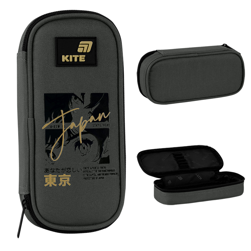 Пенал м'який Kite K26-662-14 Tokyo Vibe