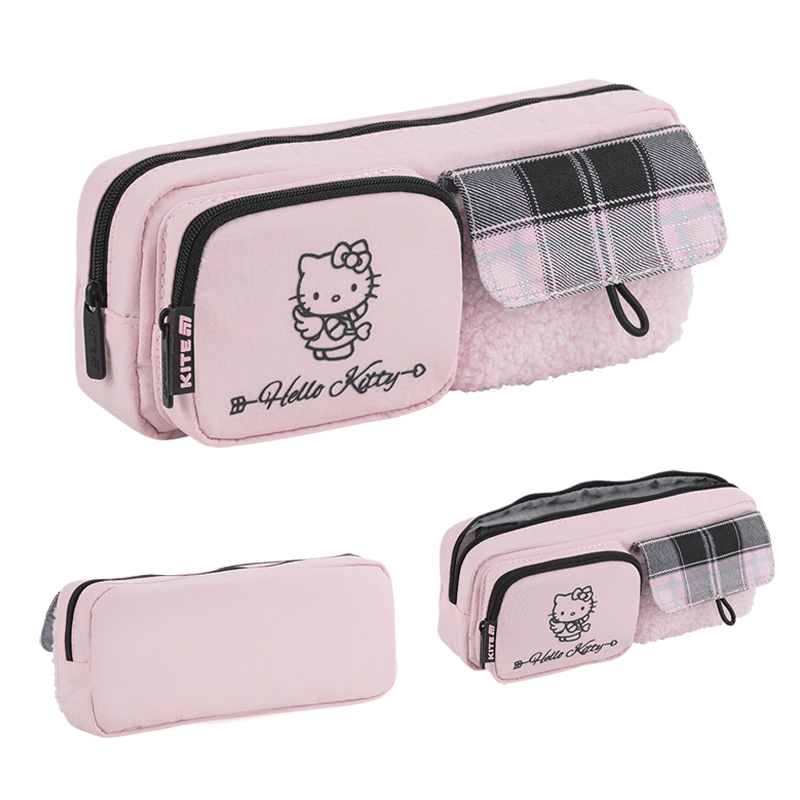 Пенал м'який Kite HK26-2701 Hello Kitty