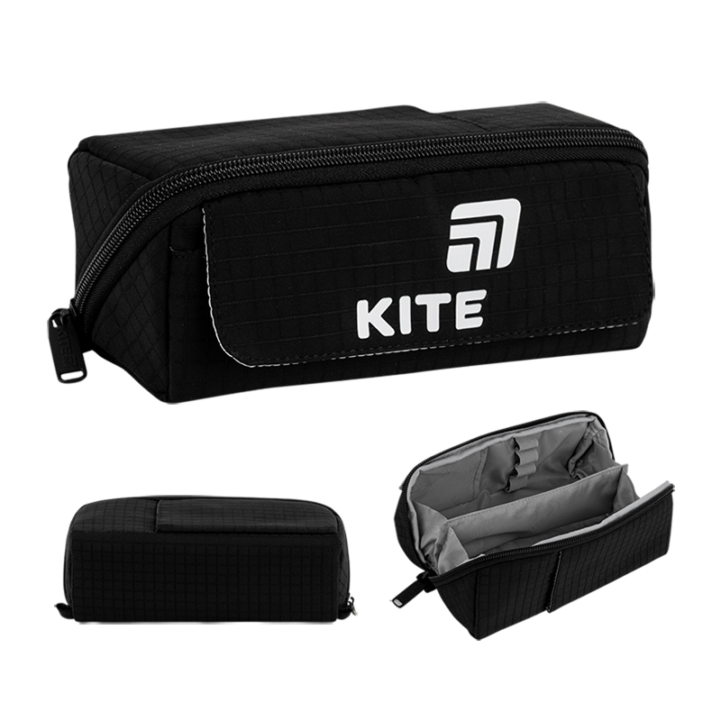 Пенал м'який Kite K26-2702-6 чорний