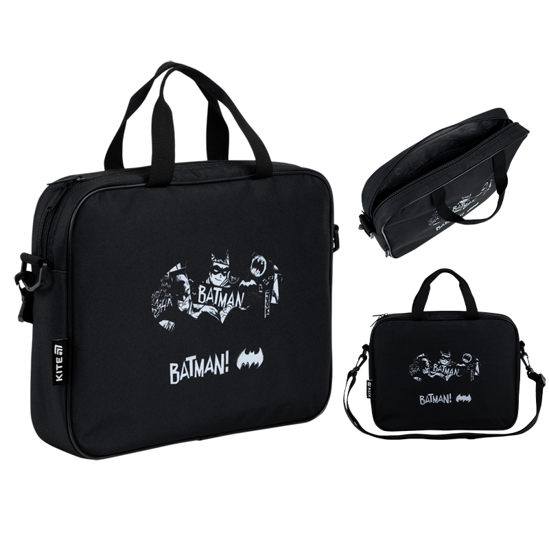 Шкільна текстильна сумка Kite A4, 1 від., DC26-589 DC Comics