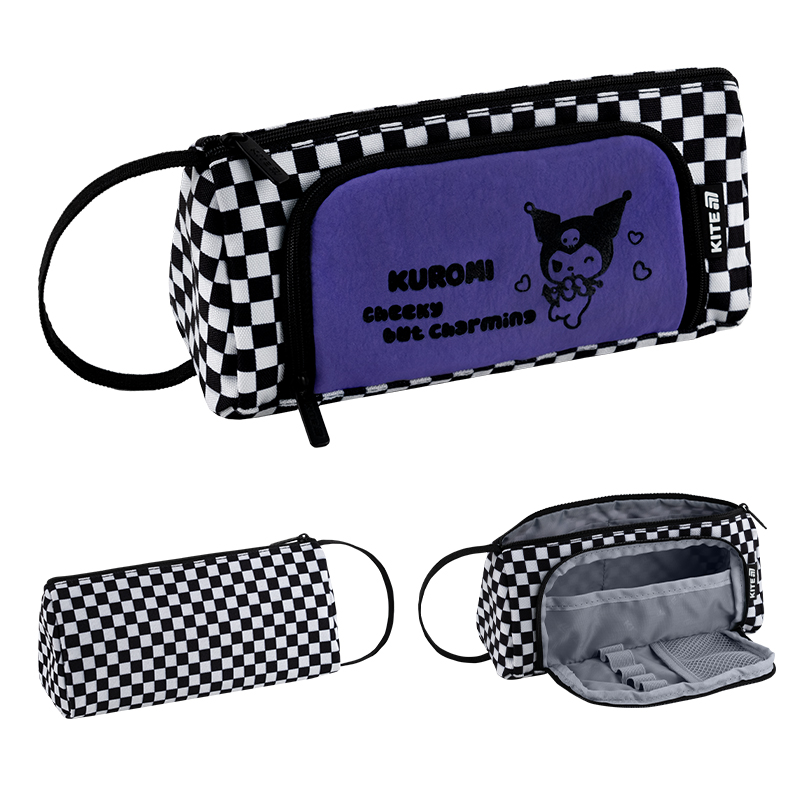 Пенал м'який Kite HK26-2700 Kuromi 