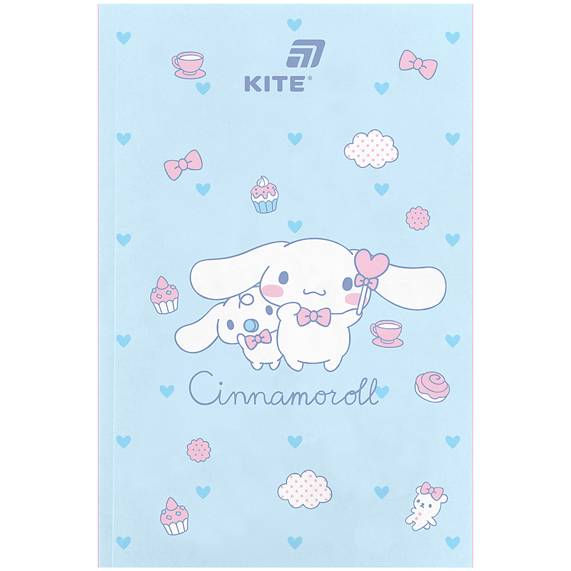 Блокнот термобіндер А5 64арк. нелінований, Garfield GF26-193 Kite