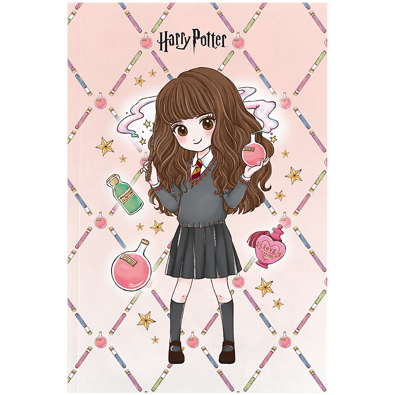 Блокнот термобіндер А5 64арк. нелінований Harry Potter HP26-193 Kite
