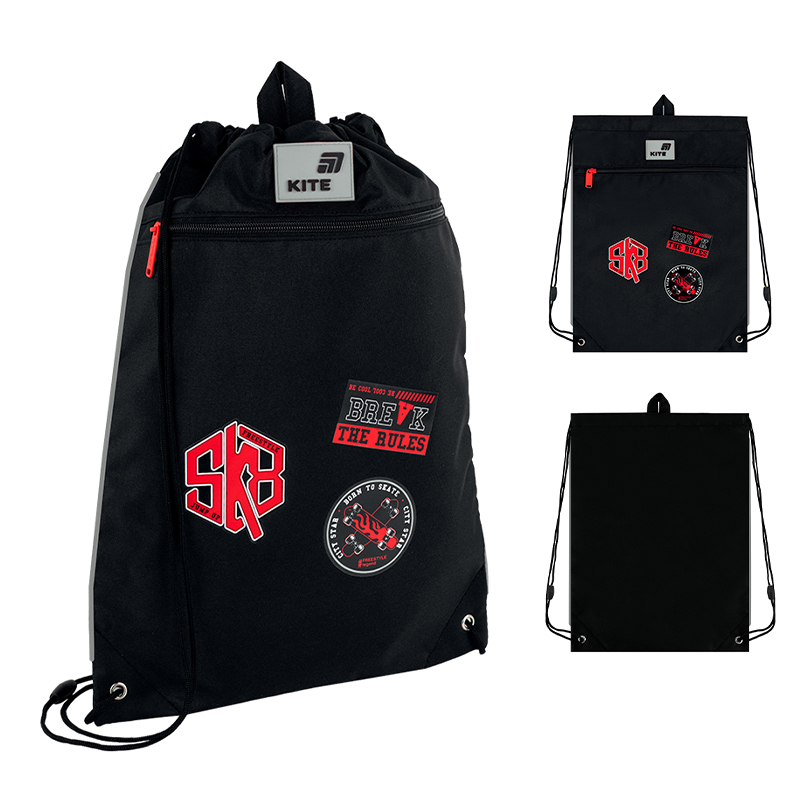 Сумка для взуття Kite K26-601M-17 Break the Rules