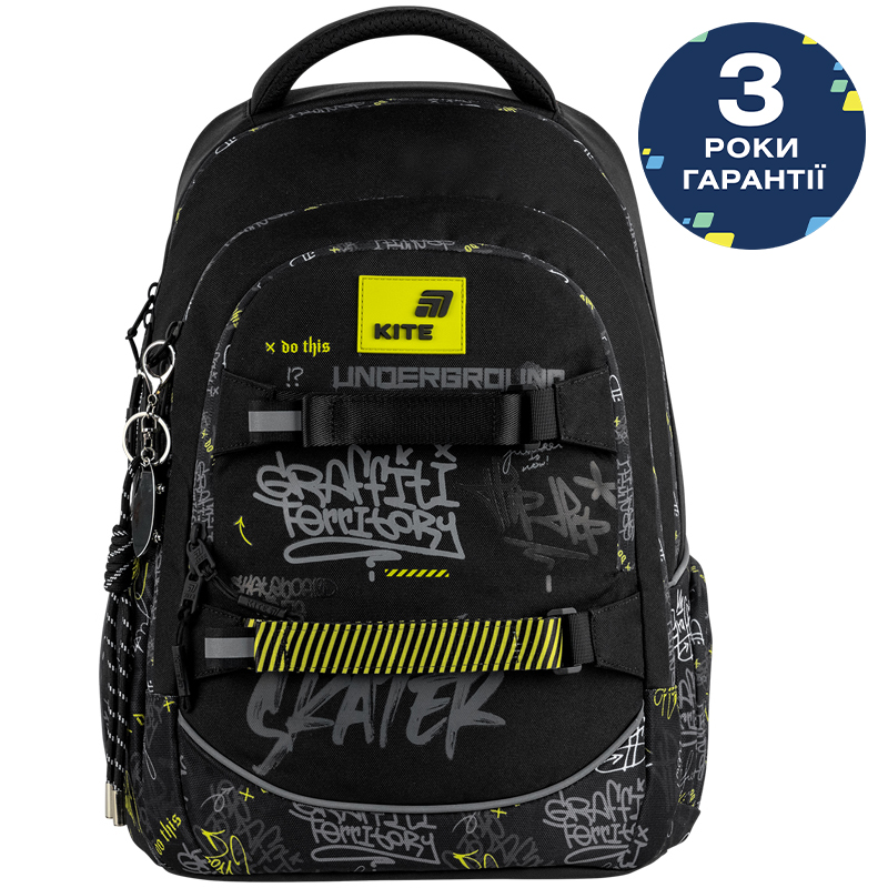 Рюкзак Kite Education teens K26-727M-4 Graffiti