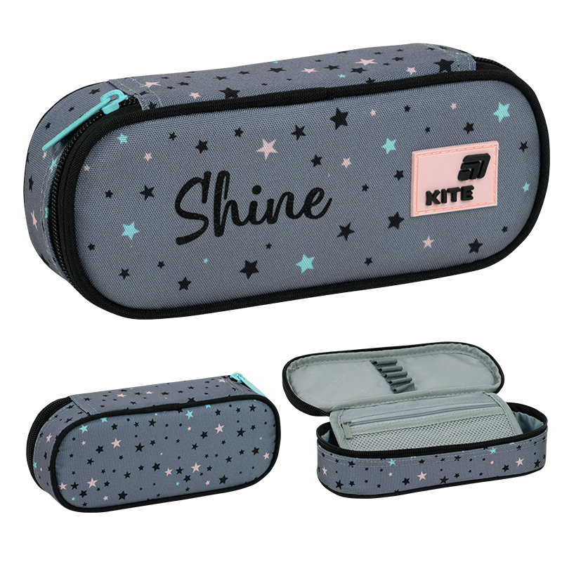 Пенал м'який Kite K26-599-11 Shine