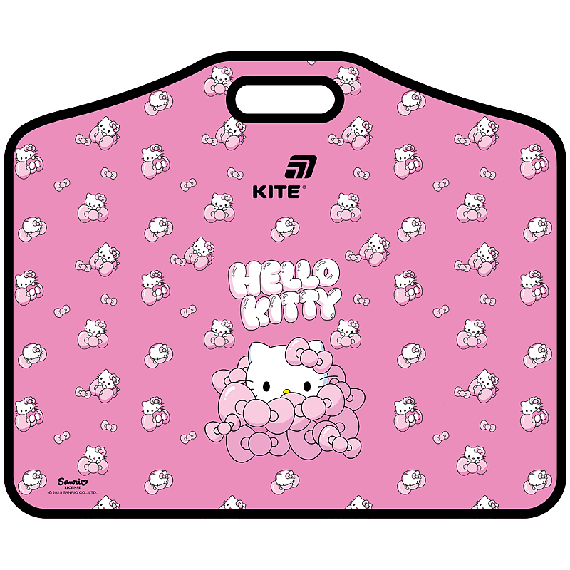 Портфель на липучках, 1 відділ., A3, Hello Kitty HK26-208 Kite