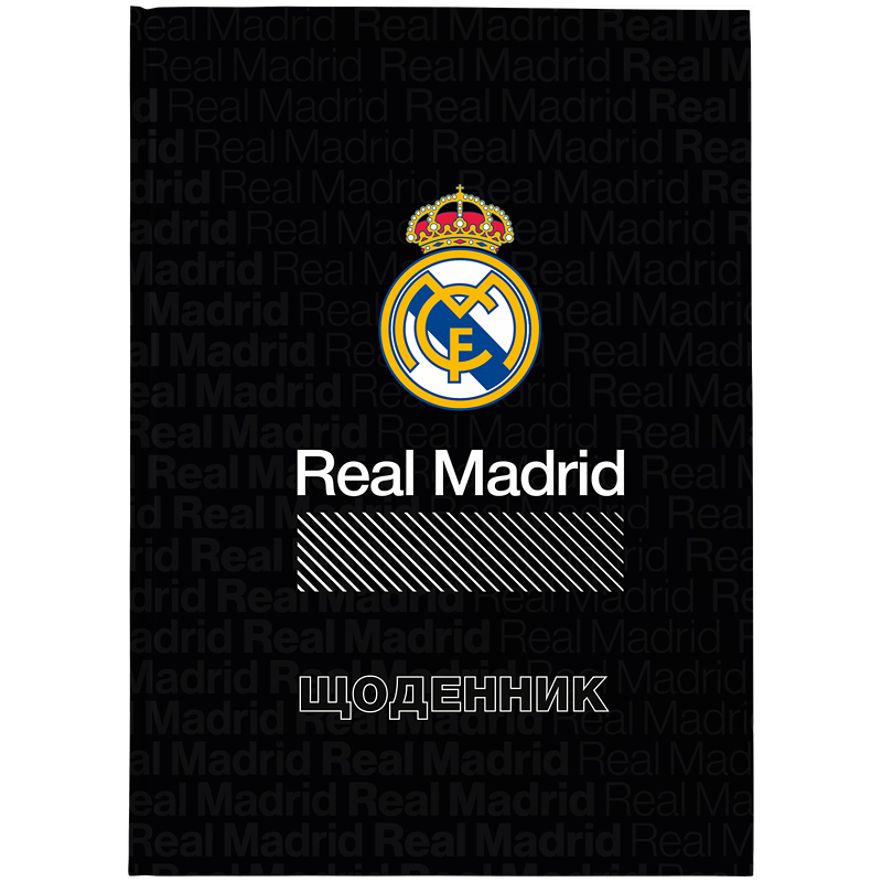 Щоденник шкільний, тверда обкл, Real Madrid RL26-262-2 Kite