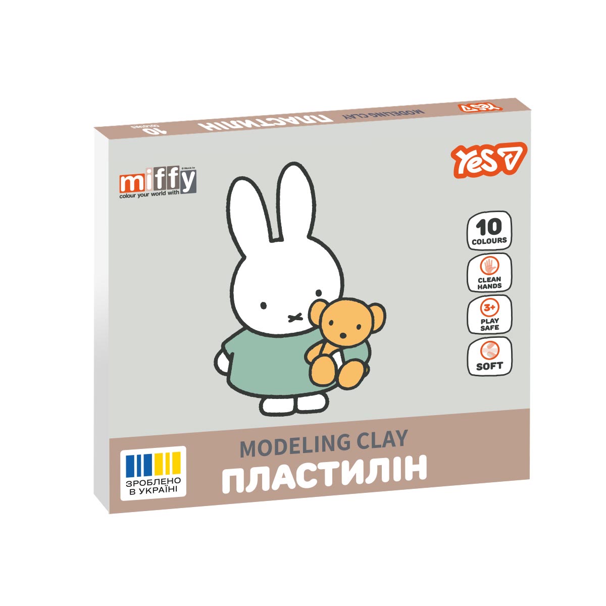 Пластилін YES 