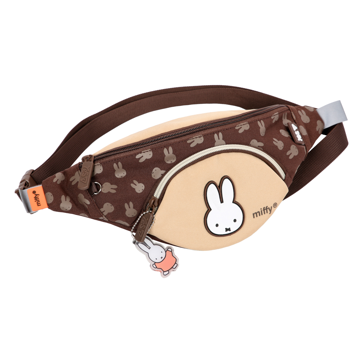 Сумка на пояс YES SP-35 Miffy Bunny 32х13х7см., 550548
