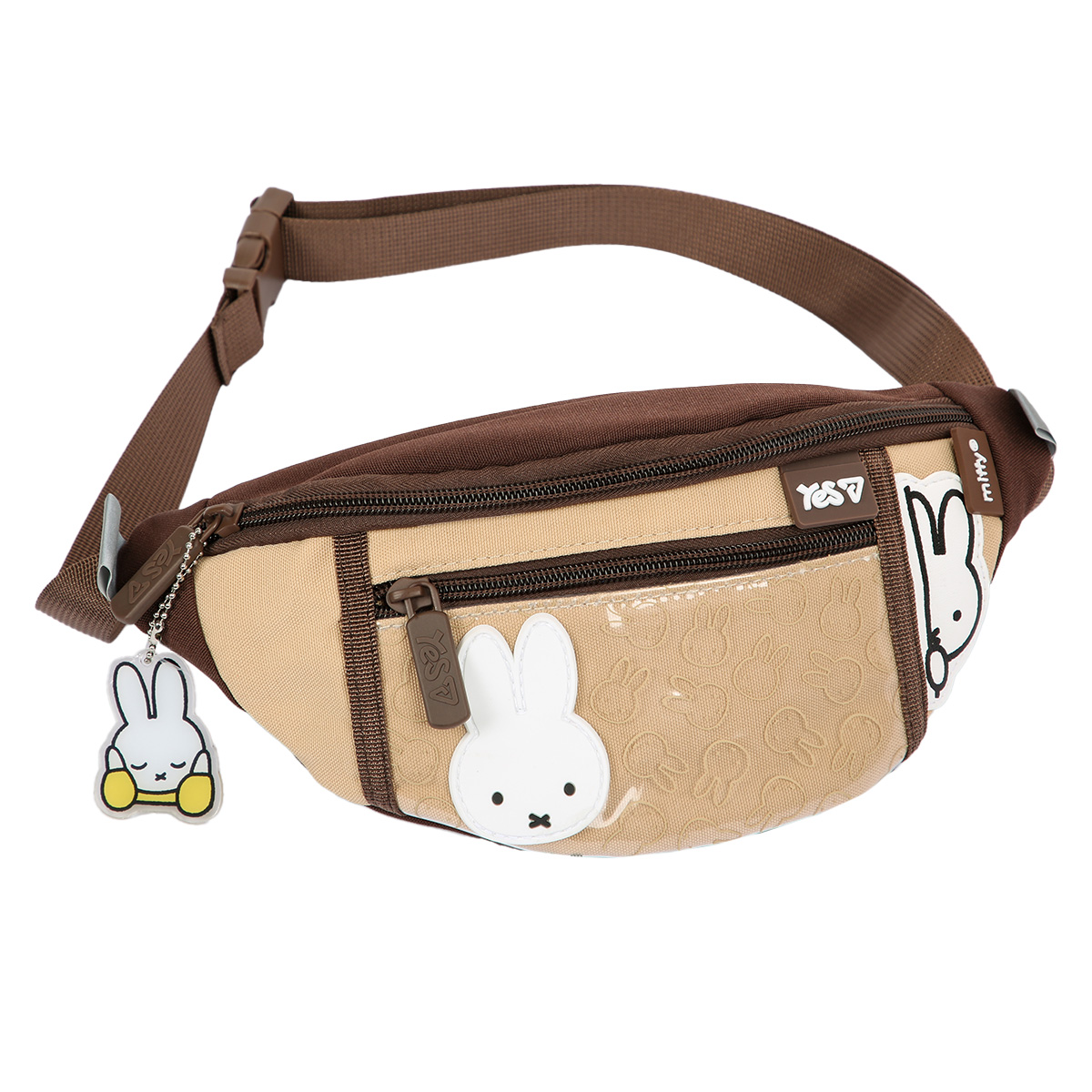 Сумка на пояс YES SP-36 Miffy Bunny 26х12х6см., 550551