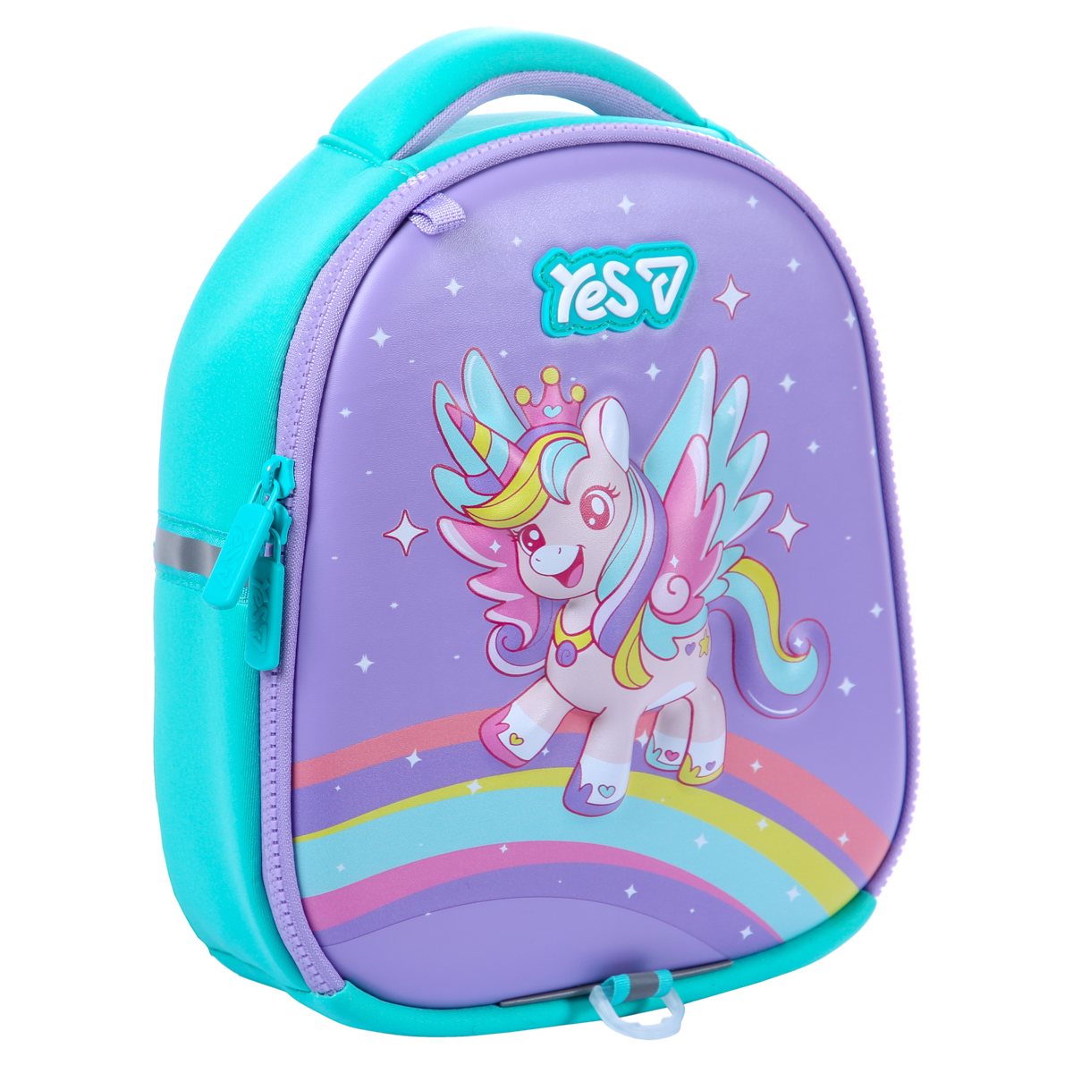 Рюкзак дитячий YES K-33XXS Happy Unicorn 25х20х9см., 550435