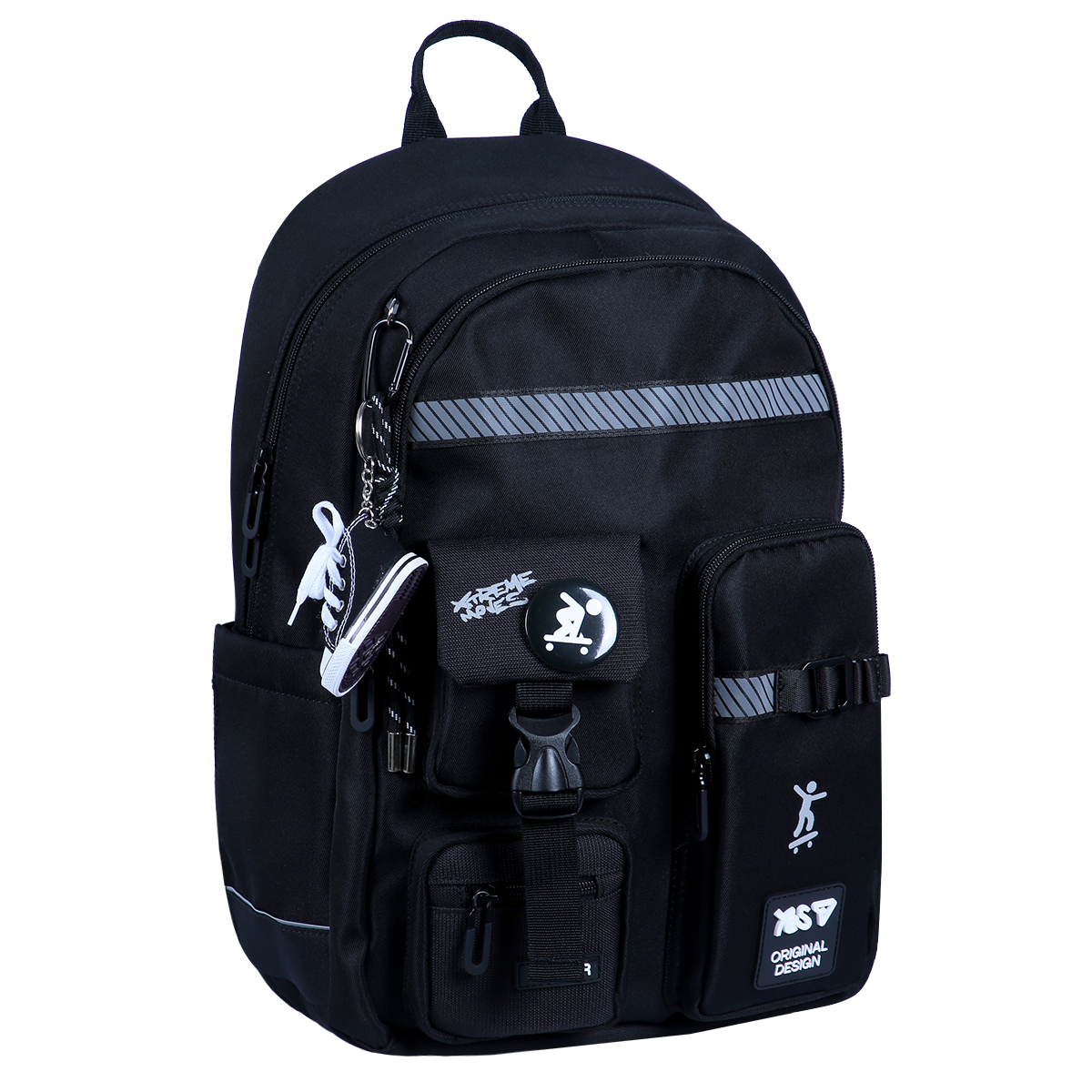 Рюкзак шкільний YES TS-43L Xtreme Moves 43х30х16см., 550481