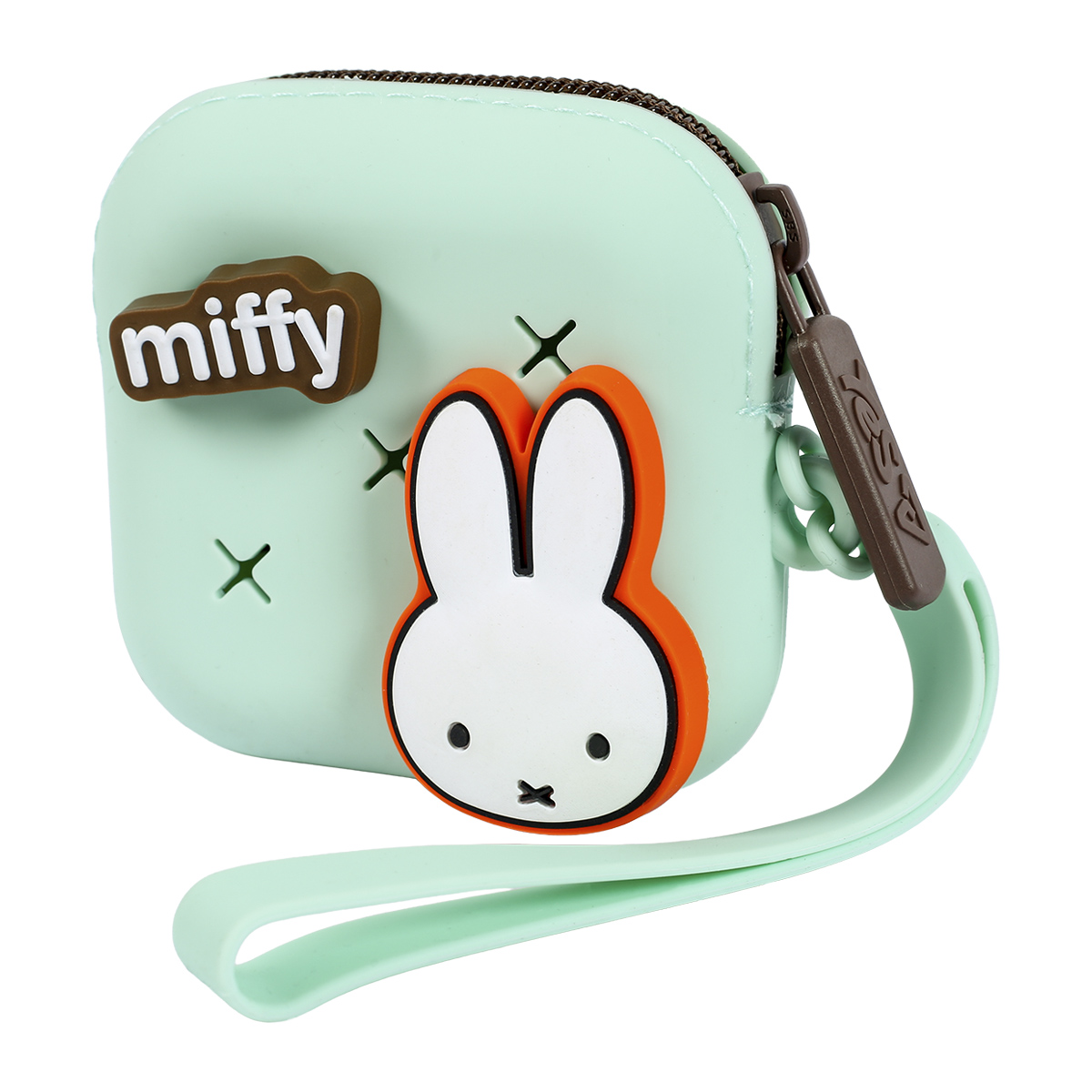 Гаманець силіконовий квадратний YES WS-1 Miffy Bunny 533829