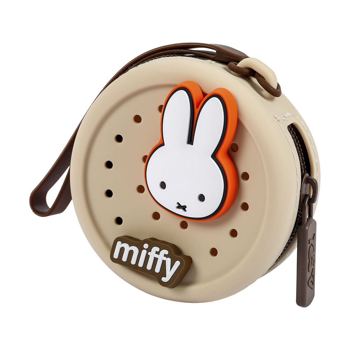 Гаманець силіконовий круглий YES WS-2 Miffy Bunny 533833     