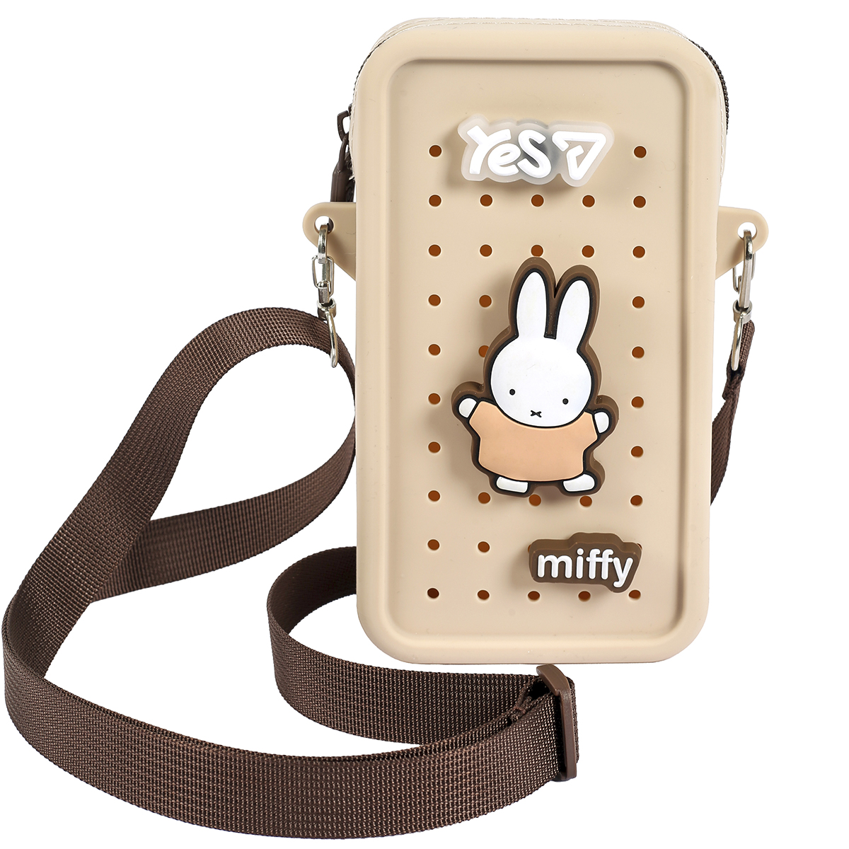 Сумка через плече силіконова YES CBS-1 Miffy Bunny, 550536