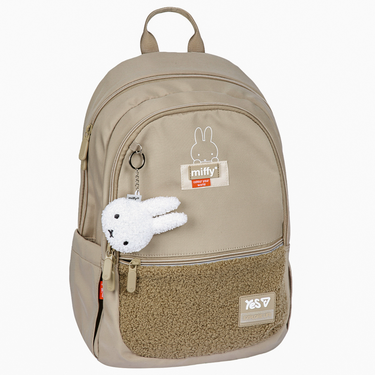 Pюкзак шкільний YES TS-113M Miffy Softness 41х27х16см., 550318
