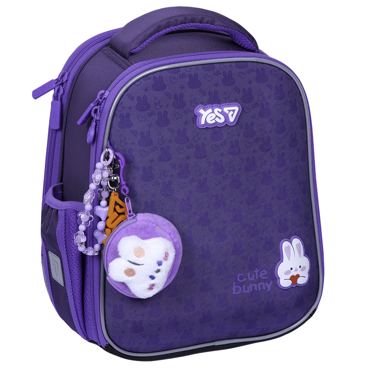 Рюкзак каркасний YES H-100S Cute Bunny 35х28х15см., 550199