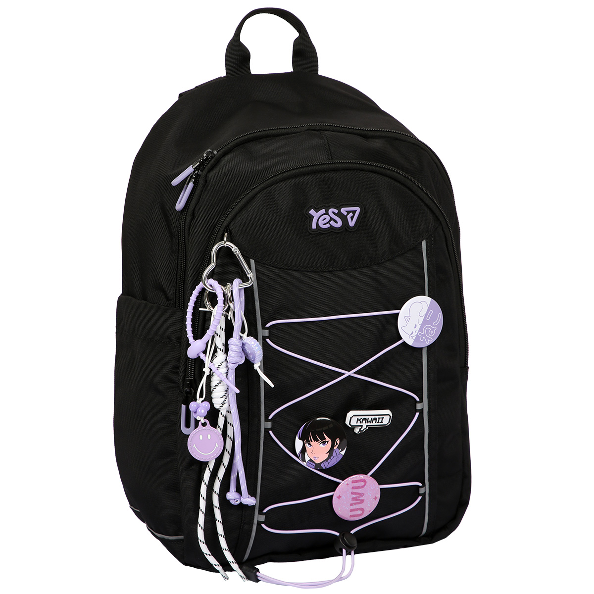 Рюкзак шкільний YES TS-60L Kawaii 43х28х16см., 550402