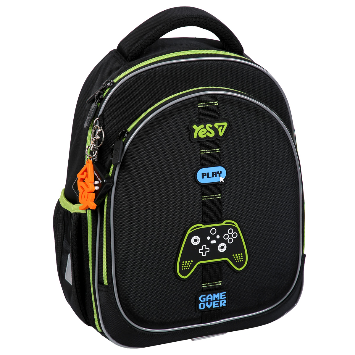 Рюкзак шкільний напівкаркасний YES S-109S Joystick Game 37x27x13см., 550235