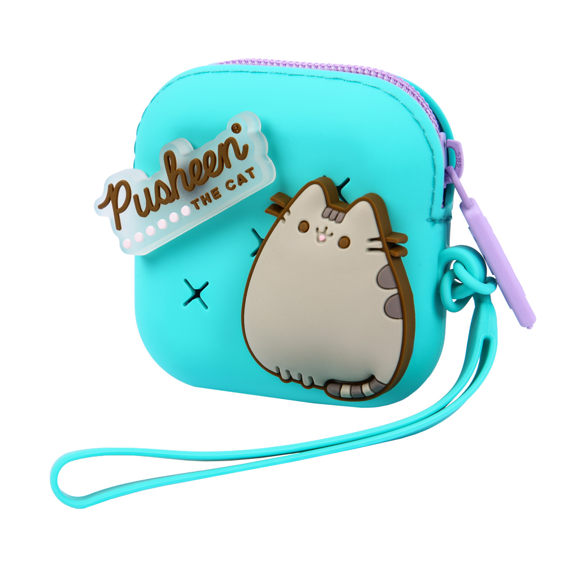Гаманець силіконовий квадратний YES WS-1 Pusheen Summer 533830