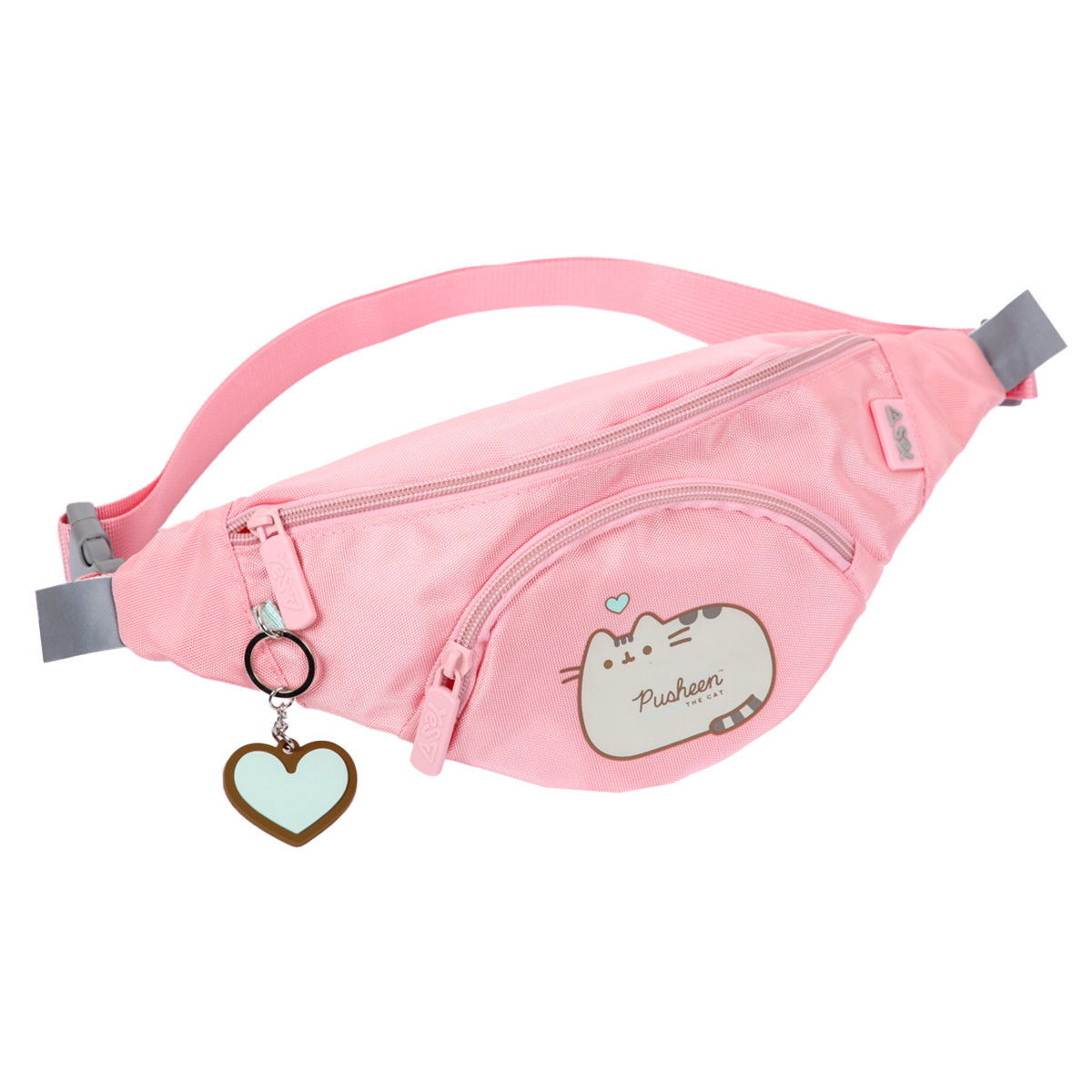 Сумка на пояс YES SP-35 Pusheen Fatty 550148