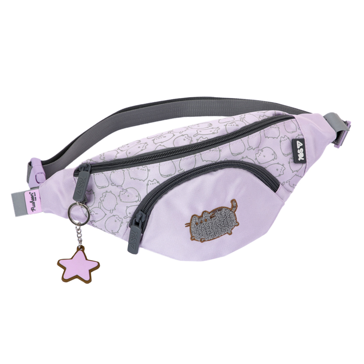 Сумка на пояс YES SP-35 My Pusheen 550547