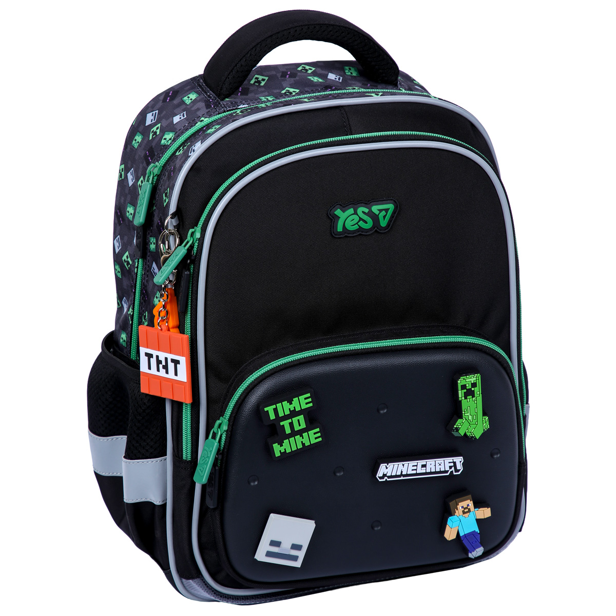 Рюкзак шкільний YES S-72M Minecraft Reality 38x30x17см., 550281