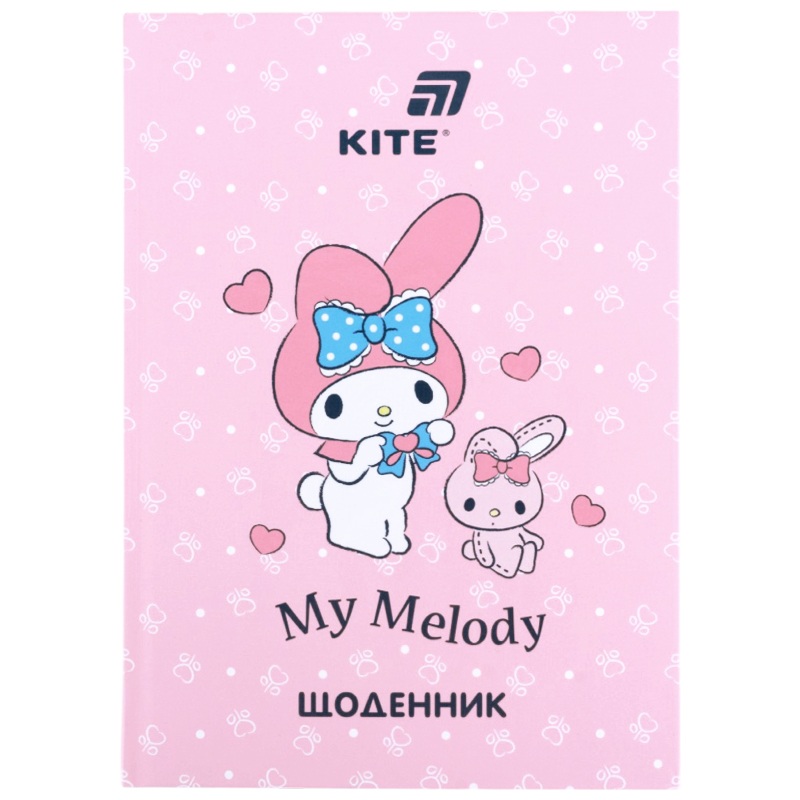 Щоденник шкільний, тверда обкл, My Melody HK26-262-4 Kite