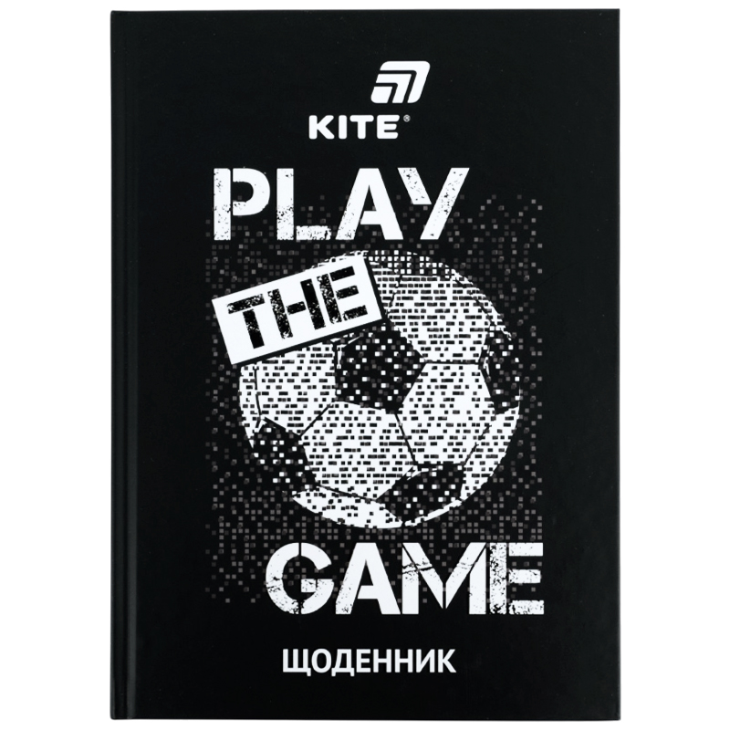 Щоденник шкільний, тверда обкл, Play the game K26-262-4 Kite