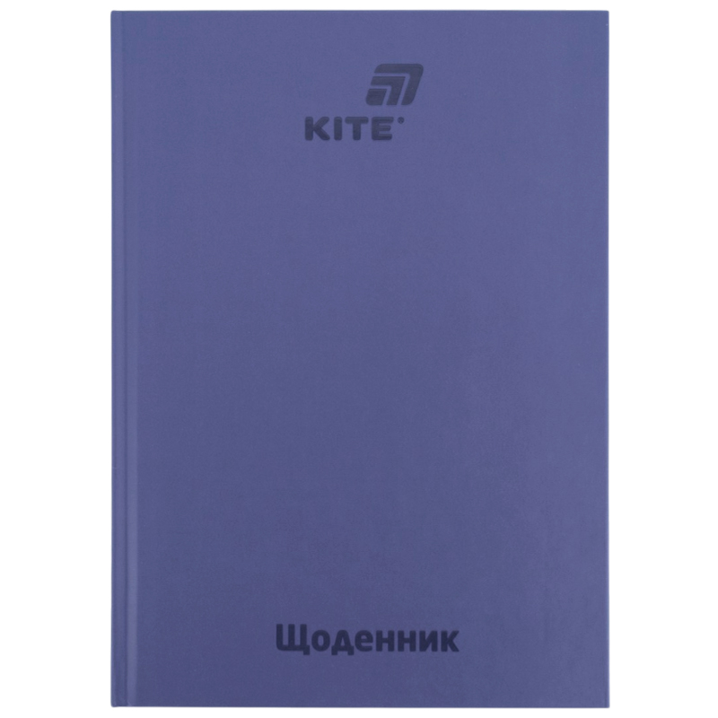 Щоденник шкільний, тверда обкл, графітний, K26-262-17 Kite