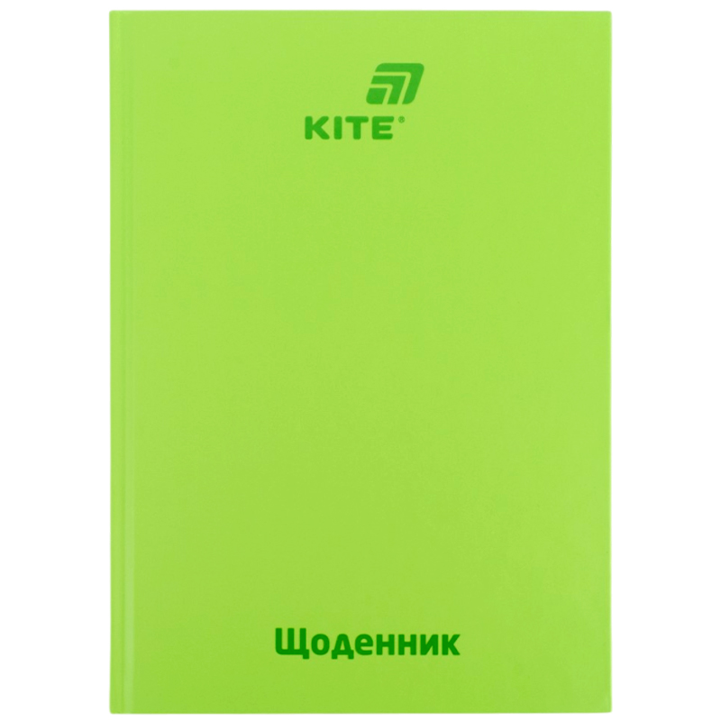 Щоденник шкільний, тверда обкл, салатовий, K26-262-16 Kite