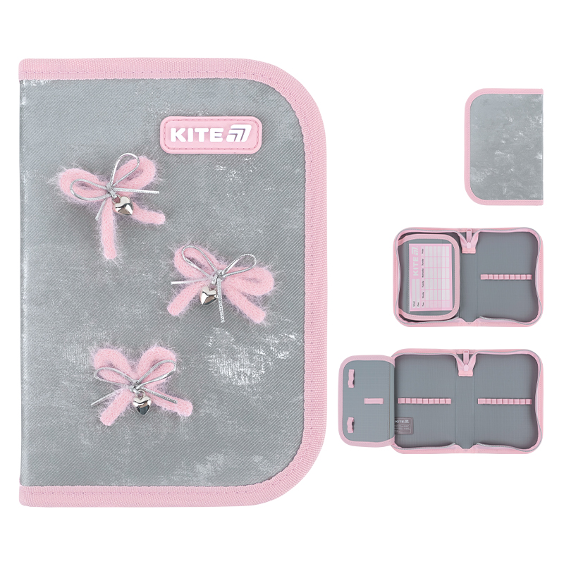 Пенал Kite 1 від., 1 відв., без наповнення K26-621-7 Velvet Dream