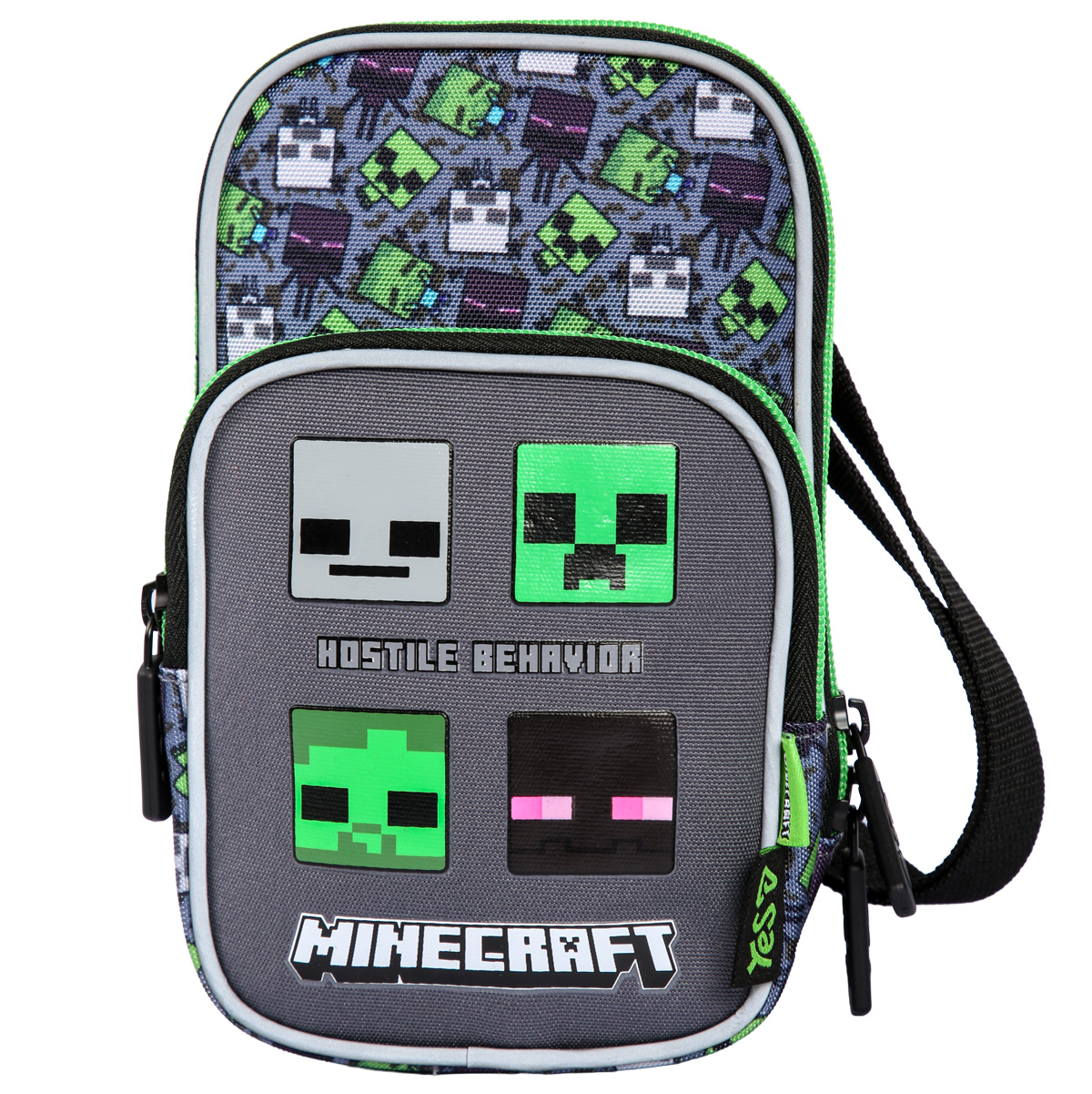 Сумка через плече YES CBK-3 Minecraft Reality 550572