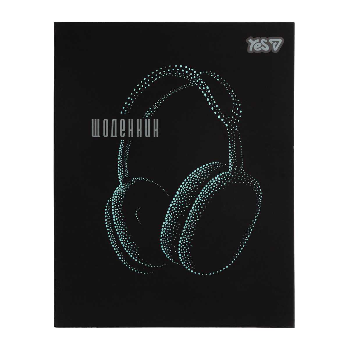 Щоденник шкільний YES Earphones інтегральний, A5, 40 аркушів, 911754