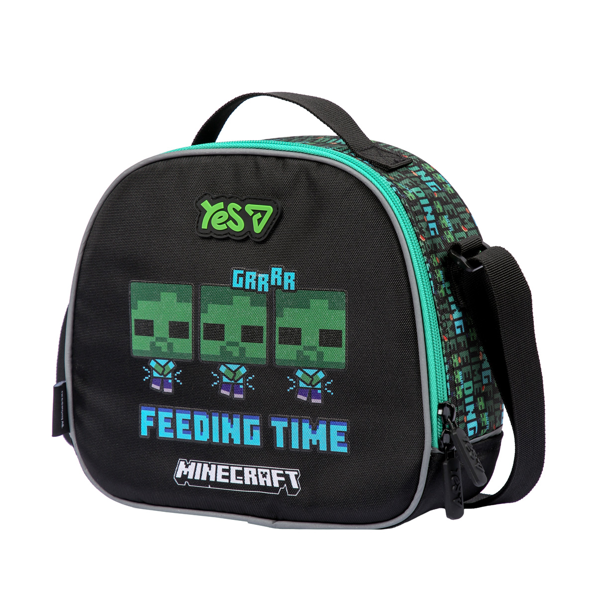 Сумка для ланчу YES LB-01 Minecraft Adventure Slug 550604