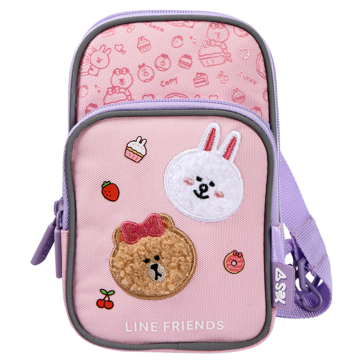 Сумка через плече YES CBK-3 Line Friends Always Together 550570