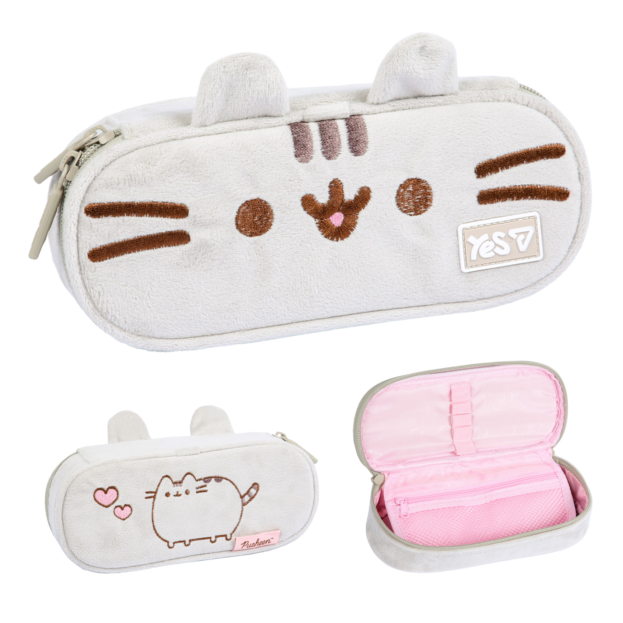 Пенал м'який YES PH-30 Pusheen 533757