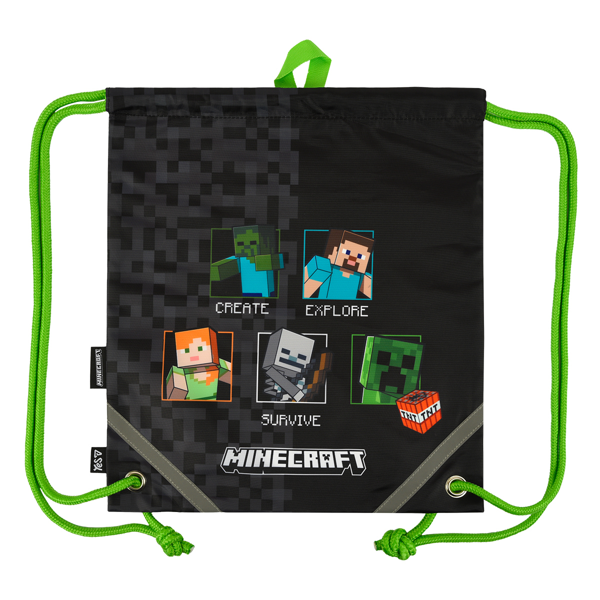 Сумка для взуття YES SB-10 Minecraft Reality 550510