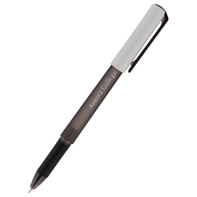 Ручка гелева College, чорна AG1075-01-A