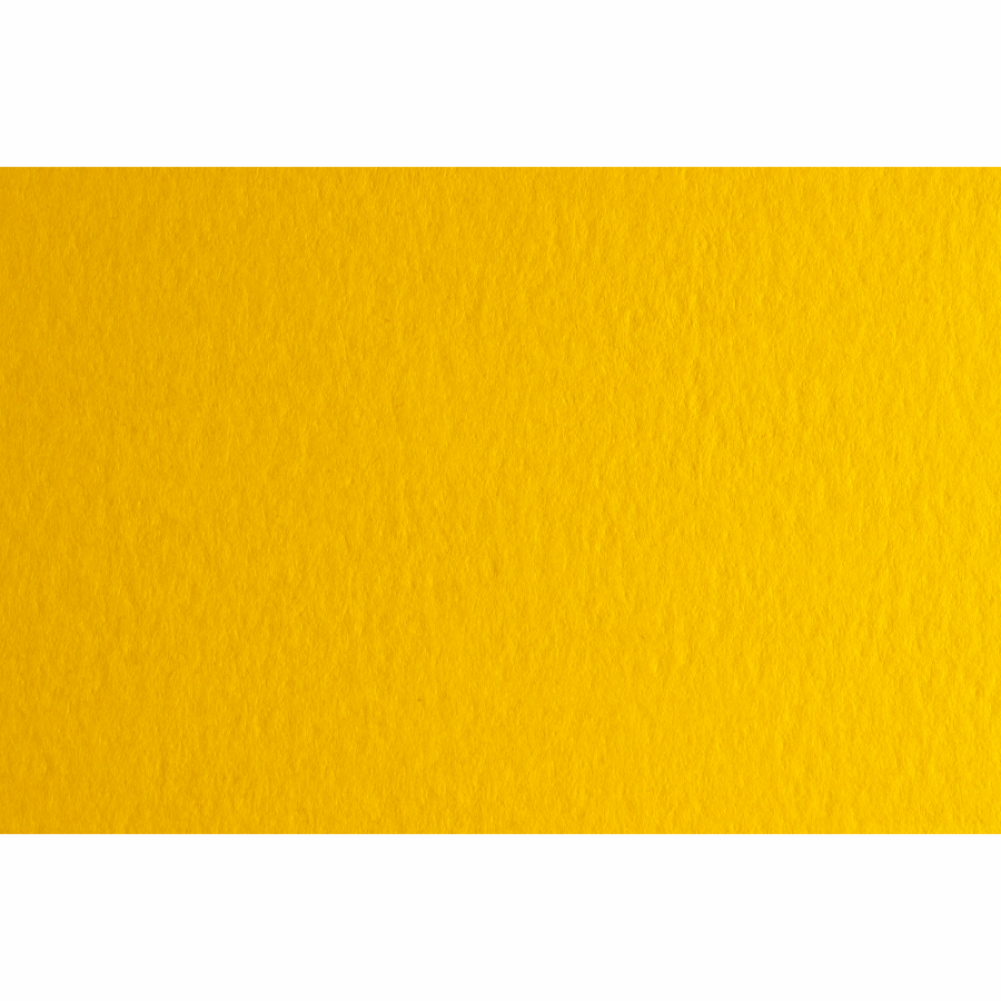 Папiр для дизайну Colore A4 (21*29,7см), №27 gialo, 200г/м2, жовтий, дрібне зерно, Fabriano