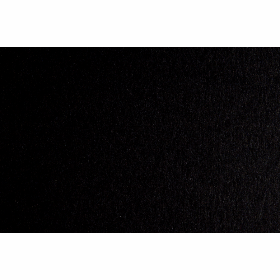Папiр для дизайну Colore A4 (21*29,7см), №35 nerro, 200г//м2, чорний, дрібне зерно, Fabriano