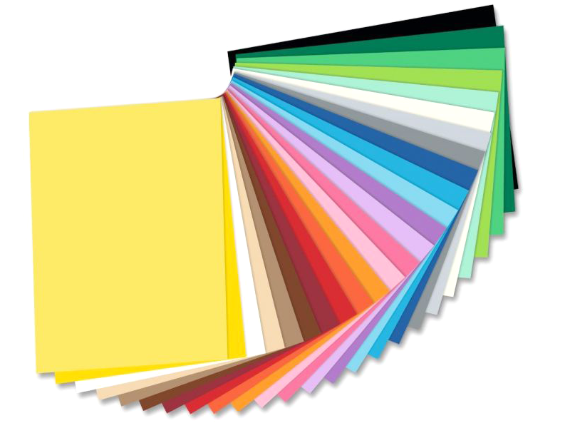 Папiр для дизайну, Fotokarton A4 (21*29.7cм), №61 Яскраве срібло, 300г/м2, Folia