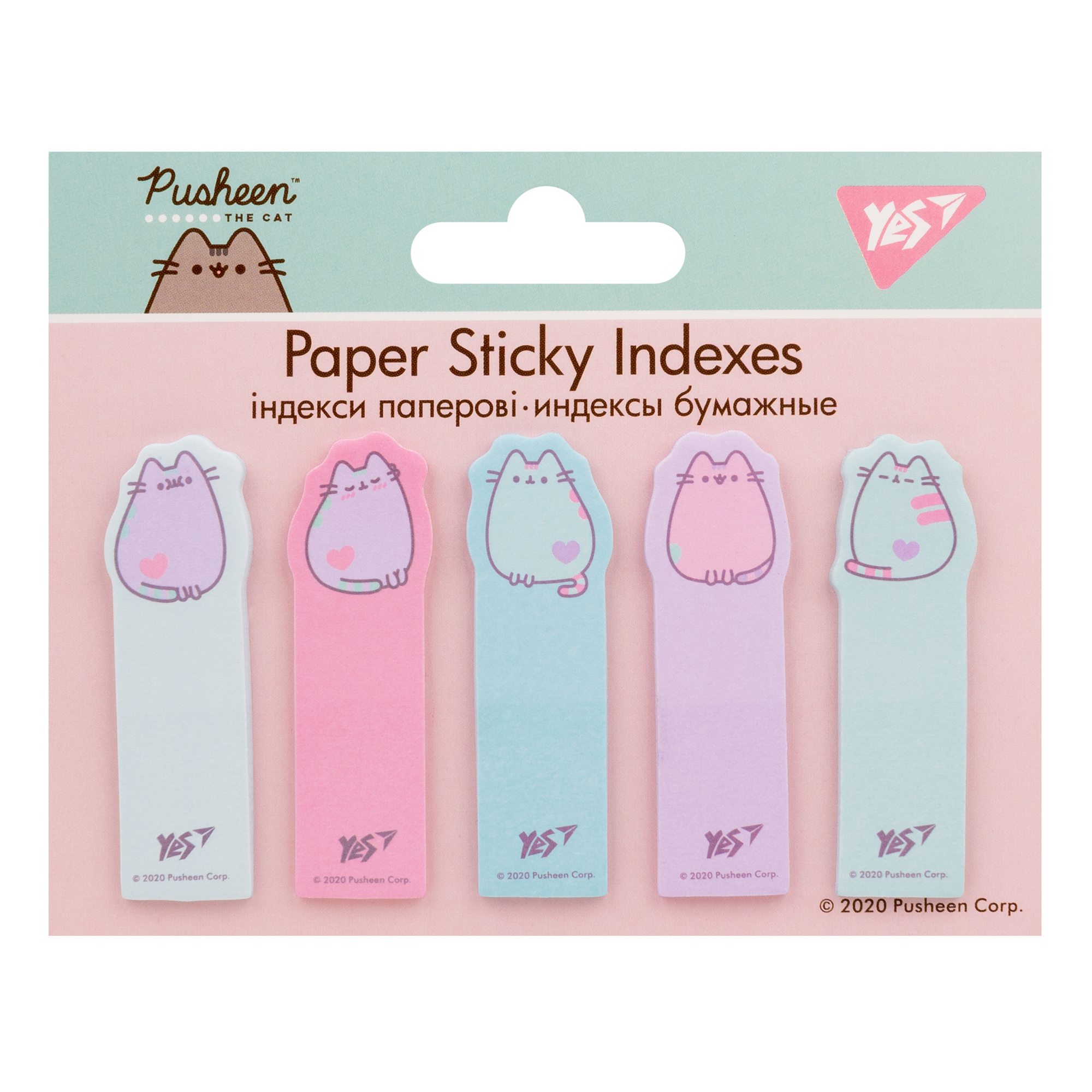 Індекси паперові YES 